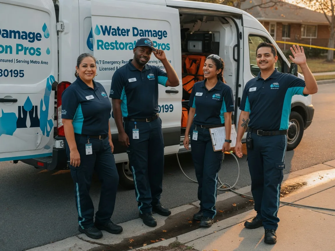Water Damage Restoration company in Odell, TX